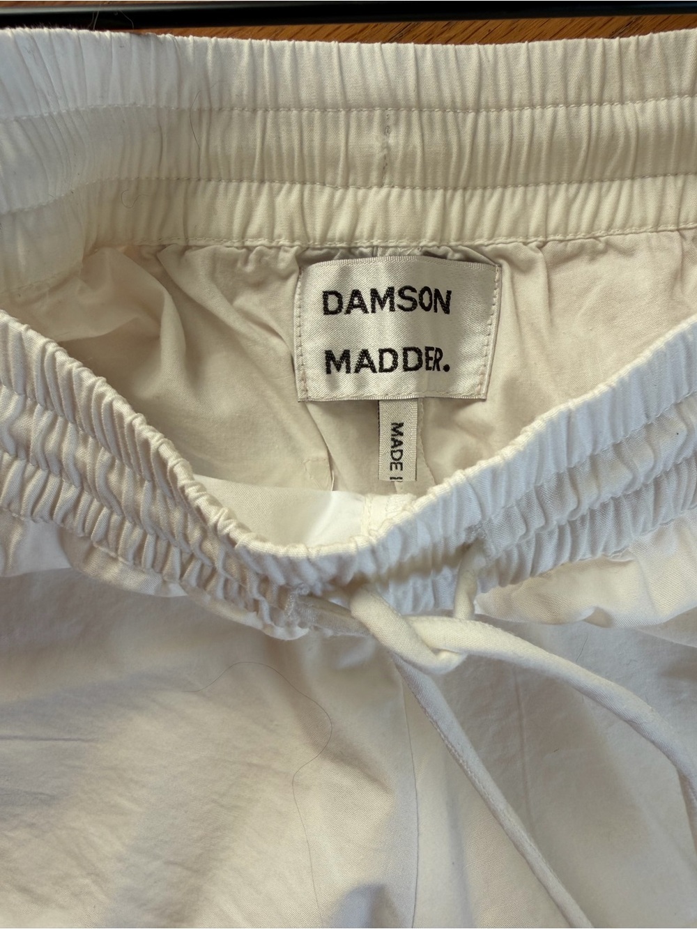 Damson Madder Red Cherry Shorts - Picture 12 of 13